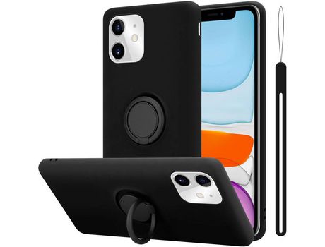 Carcasa para iPhone 11 CADORABO Negro