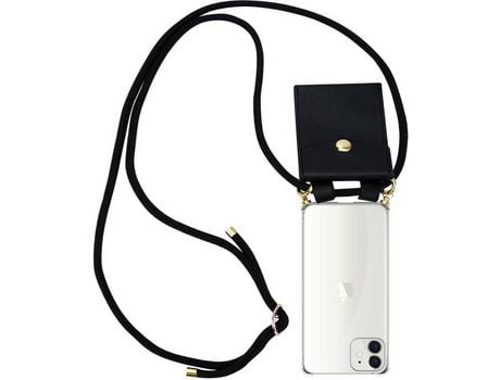 Carcasa para iPhone 12 MINI CADORABO Negro