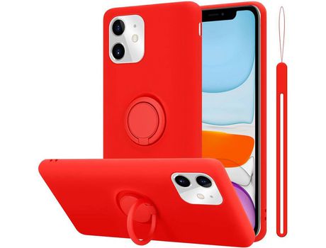Carcasa para iPhone 11 CADORABO Rojo