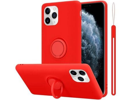 Carcasa para iPhone 11 PRO CADORABO Rojo