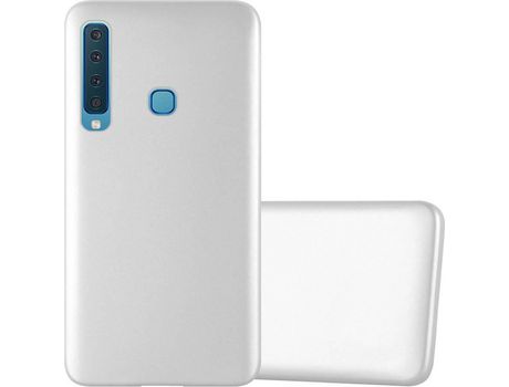 Carcasa para Samsung Galaxy A9 2018 Plateado