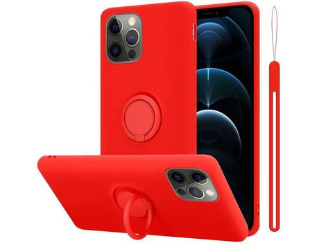 Carcasa para iPhone 12 / 12 PRO CADORABO Rojo