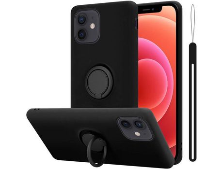 Carcasa para iPhone 12 MINI CADORABO Negro