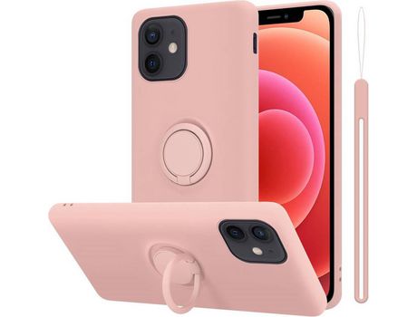 Carcasa para iPhone 12 MINI CADORABO Rosa