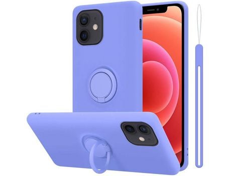 Carcasa para iPhone 12 MINI CADORABO Roxo