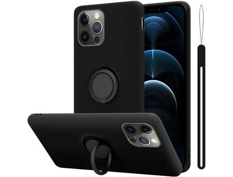 Carcasa para iPhone 12 PRO MAX CADORABO Negro