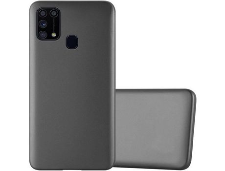 Carcasa para Samsung Galaxy M31 Gris