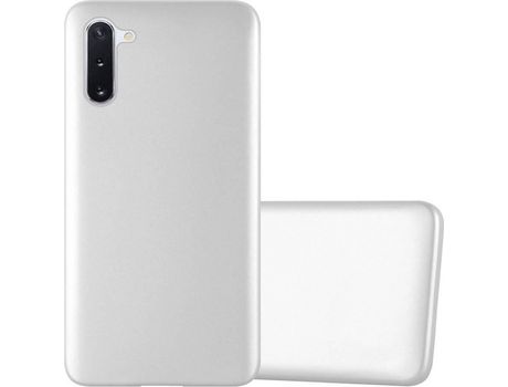 Carcasa para Samsung Galaxy NOTE 10 Plateado