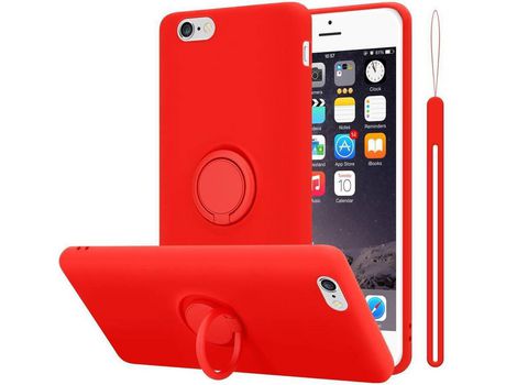 Carcasa para iPhone 6 / 6S CADORABO Rojo