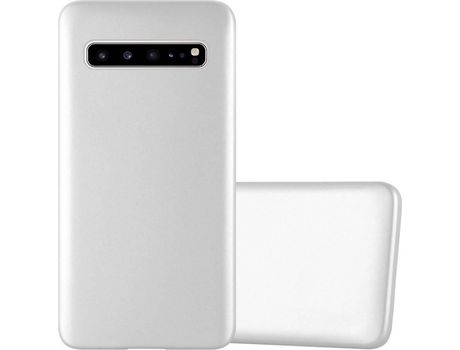 Carcasa para Samsung Galaxy S10 5G Prateado