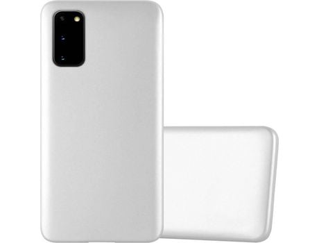 Carcasa para Samsung Galaxy S20 Plateado