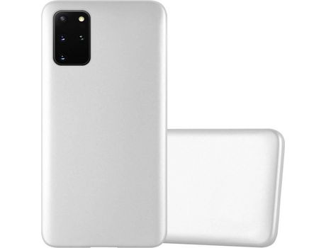 Carcasa para Samsung Galaxy S20 PLUS Plateado