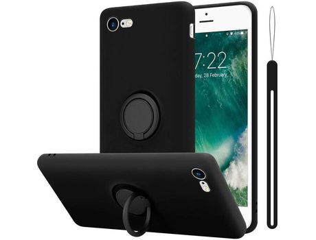 Carcasa para iPhone 7 / 7S / 8 / SE 2020 CADORABO Negro