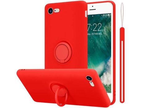 Carcasa para iPhone 7 / 7S / 8 / SE 2020 CADORABO Rojo