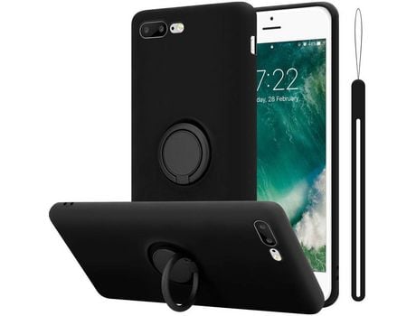 Carcasa para iPhone 7 PLUS / 7S PLUS / 8 PLUS CADORABO Negro