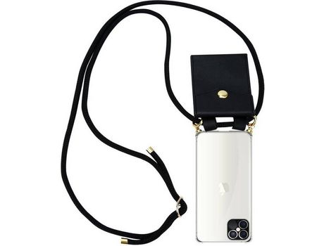 Carcasa para iPhone 12 PRO MAX CADORABO Negro