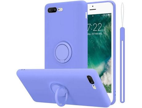 Carcasa para iPhone 7 PLUS / 7S PLUS / 8 PLUS CADORABO Morado