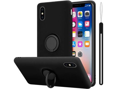 Carcasa para iPhone X / XS CADORABO Negro