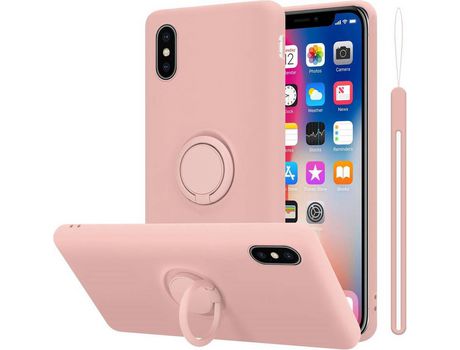 Carcasa para iPhone X / XS CADORABO Rosa