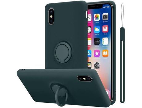 Carcasa para iPhone X / XS CADORABO Verde