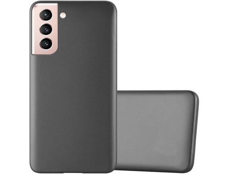 Carcasa para Samsung Galaxy S21 5G Gris