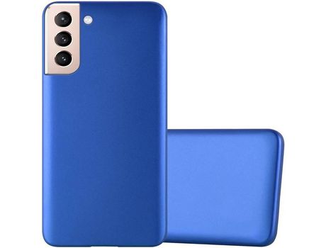 Carcasa para Samsung Galaxy S21 PLUS Azul