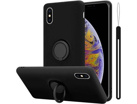 Carcasa para iPhone XS MAX CADORABO Negro