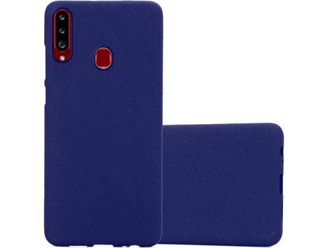 Carcasa para Samsung Galaxy A20s Azul