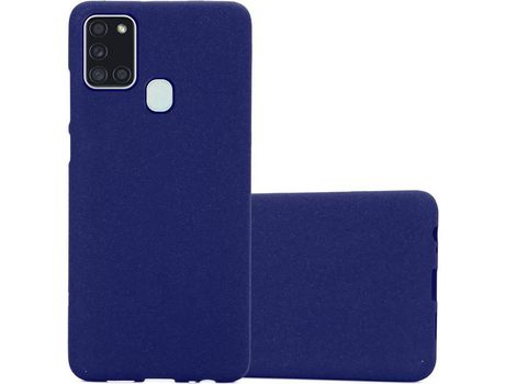 Carcasa para Samsung Galaxy A21s Azul