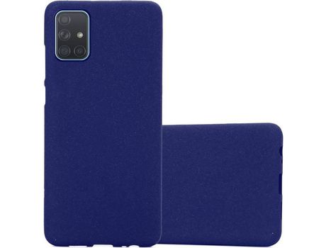 Carcasa para Samsung Galaxy A71 4G Azul