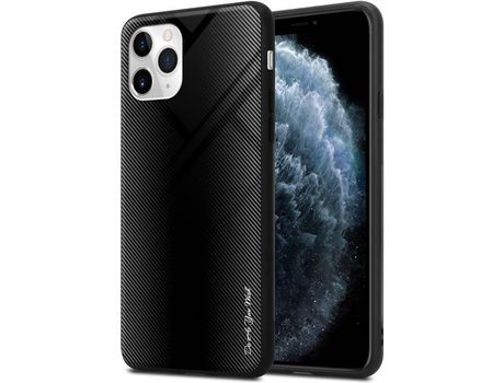 Carcasa para iPhone 11 PRO CADORABO Negro