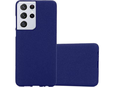 Carcasa para Samsung Galaxy S21 ULTRA Azul