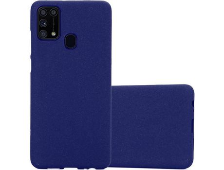 Carcasa para Samsung Galaxy M31 Azul
