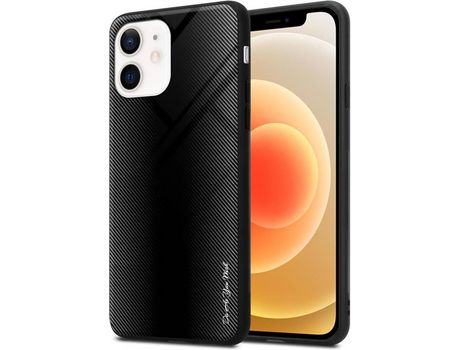 Carcasa para iPhone 12 MINI CADORABO Negro