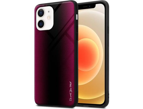 Carcasa para iPhone 12 MINI CADORABO Rosa
