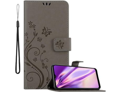 Carcasa para Samsung Galaxy A12 / M12 Gris