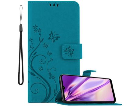 Carcasa para Samsung Galaxy A12 / M12 Azul