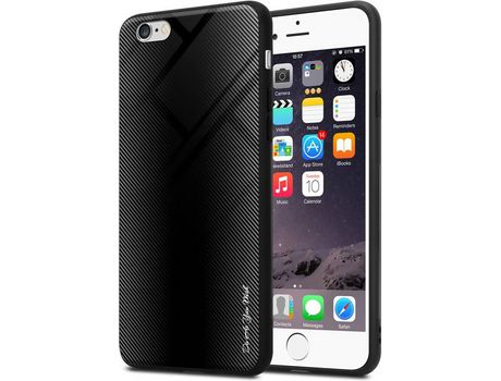 Carcasa para iPhone 6 / 6S CADORABO Negro