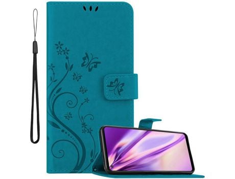 Carcasa para Samsung Galaxy A21s Azul