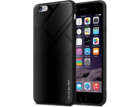 Carcasa para iPhone 6 PLUS / 6S PLUS CADORABO Negro