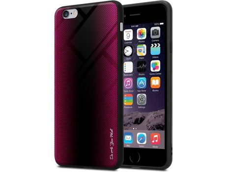 Carcasa para iPhone 6 PLUS / 6S PLUS CADORABO Rosa