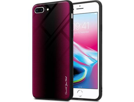 Carcasa para iPhone 7 PLUS / 7S PLUS / 8 PLUS CADORABO Rosa