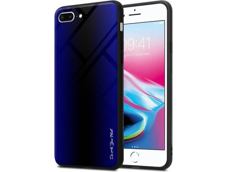 Carcasa para iPhone 7 PLUS / 7S PLUS / 8 PLUS CADORABO Roxo