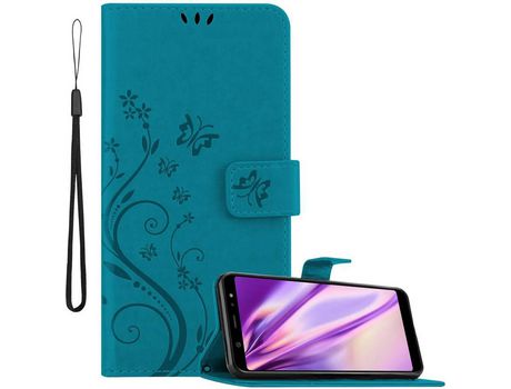 Carcasa para Samsung Galaxy A6 PLUS 2018 Azul
