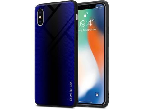 Carcasa para iPhone X / XS CADORABO Morado