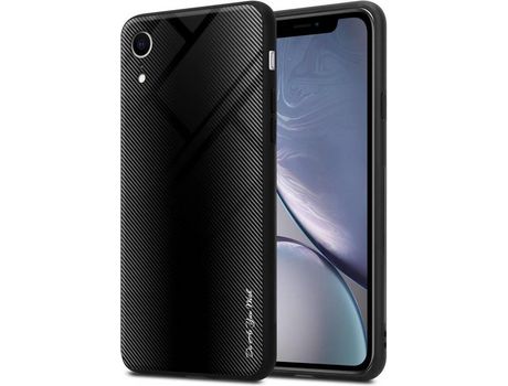 Carcasa para iPhone XR CADORABO Negro