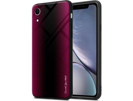 Carcasa para iPhone XR CADORABO Rosa