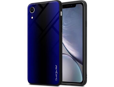 Carcasa para iPhone XR CADORABO Roxo