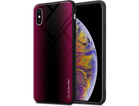 Carcasa para iPhone XS MAX CADORABO Rosa