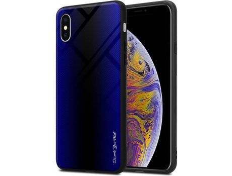 Carcasa para iPhone XS MAX CADORABO Roxo
